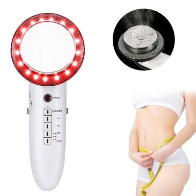 China Weight Loss 6 in 1 Facial Weight Lifting Body Shaping EMS Beauty Machine Ultrasonic Beauty Center / Body Massager EMS for sale