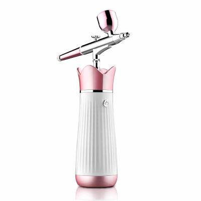 China Moisturizer BS-1199 Moisturizer Skin Facial Water Jet Injector High Pressure Oxygen Spray Gun Machine for sale