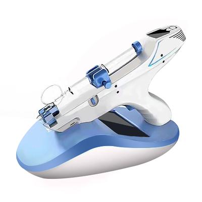 China Handheld Wrinkle Remover Single Needle Gun Anti Wrinkle Mesotherapy Skin Tightening Beauty Equipment Meso Injector Mesotherapy Gun for sale