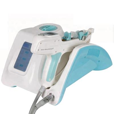 China Wrinkle Remover Gun 5 Pins 9 Pins Microneedling Mesogun Mesotherapy Portable Meso Gun Device Water Injection for sale