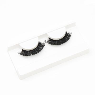 China Natural Handmade Russian Deep Curl Eyelash Extension Tape Natural Handmade Russian Deep Curl Fluffy Russian Faux Mink Hair Extension Tape Volume Long Hair Extensions for sale