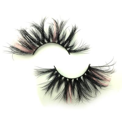 China Full Strip Lashes High Quality Full Strip Lashes 25mm Mink False Eyelashes 3d Mink Free Lashes Wholesale Hand Made Cruelty Lashes for sale