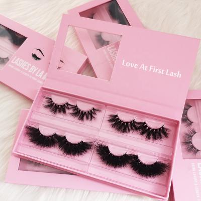 China Foft/Durable Full Strip Lashes Full Strip Lashes Handmade Mink Eyelashes Lashes 10mm 15mm 20mm 22mm 25mm,Professional Lashes Mink Lashes Seller for sale