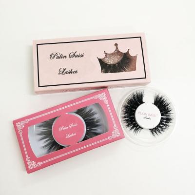 China Delicate lash with your logo fake lashes hot sale false silk eyelashes for sale