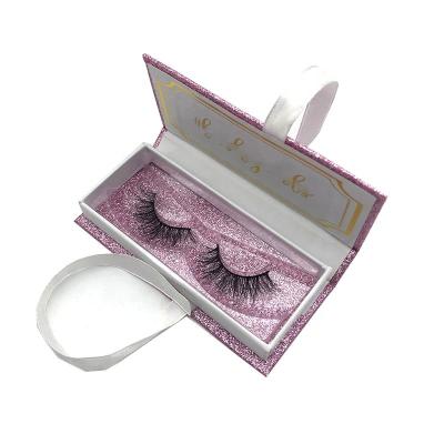 China Best Low Price Fake Mink Eyelashes Women Eyelashes Long New Natural Silk 3d Eyelashes for sale