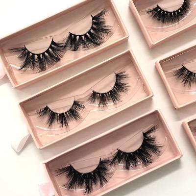 China Wholesale Popular Gift False Eyelashes Fashion 3d False Eyelashes 3d False Eyelashes Handmade Mink Lashes With Custom Made Packaging for sale