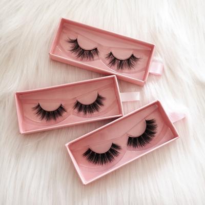 China Durable silk mink lashes for own brand lashes for sale