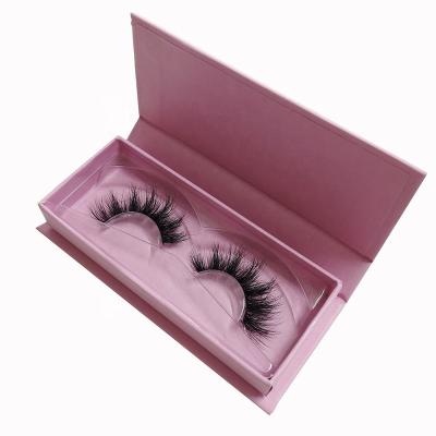 China Handmade Eyelash Box Packaging With 3d Mink Lashes Cruelty Free Design Private Label for sale