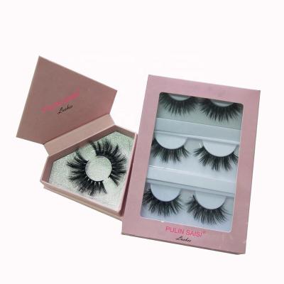 China Private Labeling Handmade Eyelash Box Paper Sleeve for sale