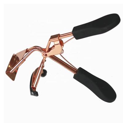 China Wholesale Popular Private Label Eyelash Curler Makeup Tools False Eyelash Curler Rose Gold Eyelash Curler for sale