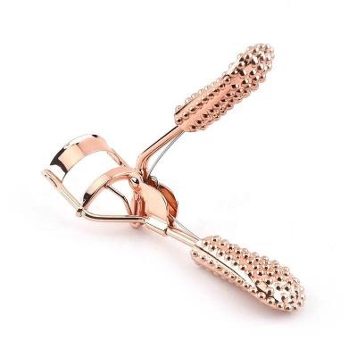 China Popular Pink Eyelash Curler Beauty Tools For Eyelash Curler Custom Rose Gold for sale