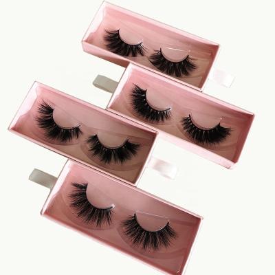 China Silk Sensitive False Eyelashes Silk False False Eyelashes Custom Packaging Label With Custom Package for sale