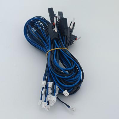 China Electronics most popular moQ 2021 100 automotive wiring harnesses can support wiring harnesses shipping for sale