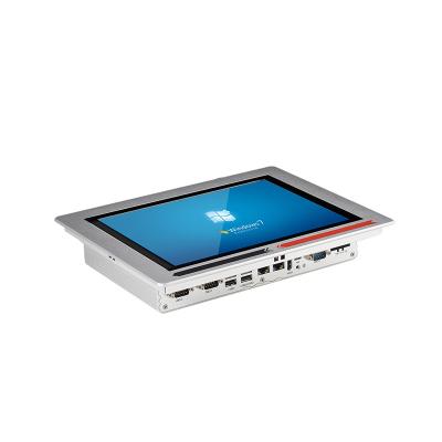 China Wholesale Customized Ultra Thin Dual Panel Lan Linux J1900 Industrial PC 10inch Touch Screen 286.2*228.4*50.7mm for sale