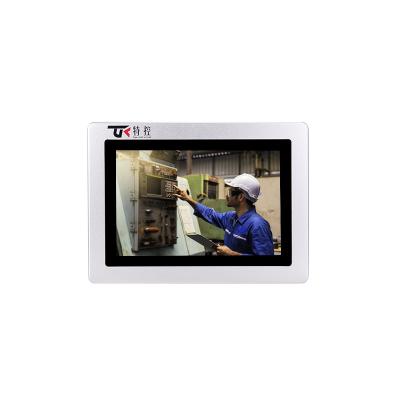 China J1900 Industrial Touch Screen PC 10inch High Quality Fanless Embedded Front Panel IP65 293*212*81.2mm for sale