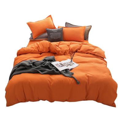 China China Non-Toxic High Quality Bedding Set 90gsm Soft Microfiber Duvet Cover Sets for sale