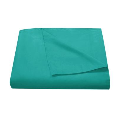 China High Quality Ultra Soft 100% Microfiber Woven Brushed Polyester 1800 Thread Count Microfiber Flat Sheet for sale