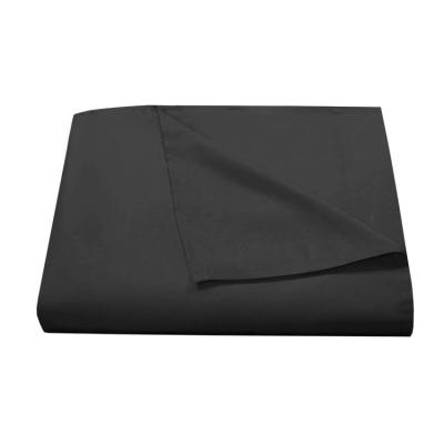 China Hot Woven Selling Ultra Soft Solid Flat Sheet 1800 Yarn Count Microfiber Flat Sheet for sale