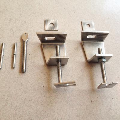 China Modern C Fixing Anchor / C Bracket For Stone Cladding for sale