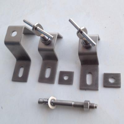 China SS304 Modern Stone Anchorage System , Stone Anchor Fixing for sale