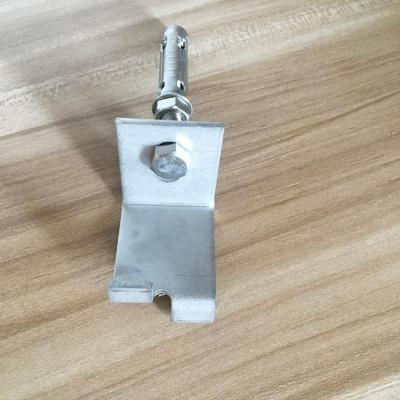 China Stainless Steel Stainless Steel Thru Anchor / Kirf Bracket Anchor for sale