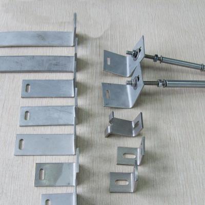 China Stone Cladding System SS304 Z Anchor, Stone Repairing System, Stone Cladding System Bracket for sale