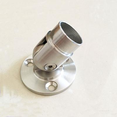 China Adjustable Wall To Tube Connector Adjustable Round Tube Connector / Wall To Tube Connector / Adjustable Fence Wall Base for sale