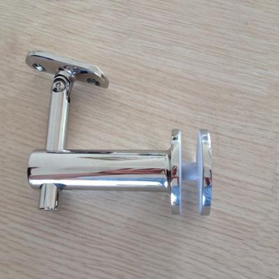 China SS316 Adjustable Balustrade Bracket For Glass And Tube Holder / Balustrade for sale