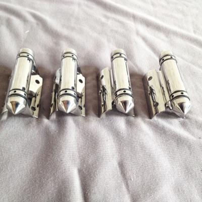 China Modern Glass To Round Post Hinge Glass Door Hinge for sale