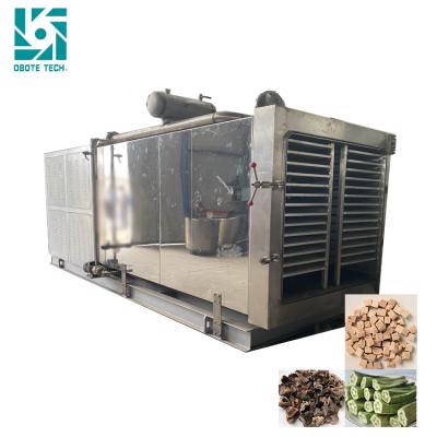 China Factory drying chamber vacuum freeze dehydrator for fruit cabinet dryer price for sale