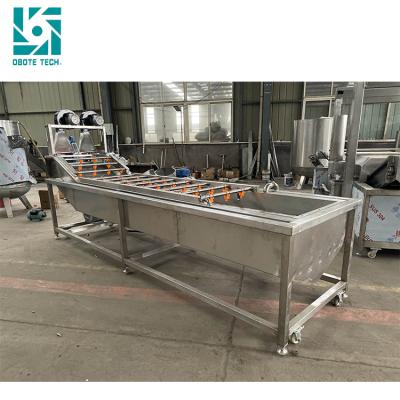 China Easy Operation Semi-automatic Seed Seaweed Commercial Seashell Washing Machine for sale