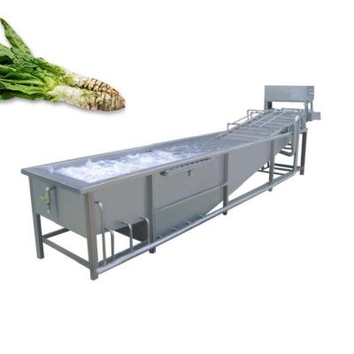 China High Efficiency Vegetable And Fruit Cleaning Machine Vegetable Washer Lettuce Washing Machines for sale