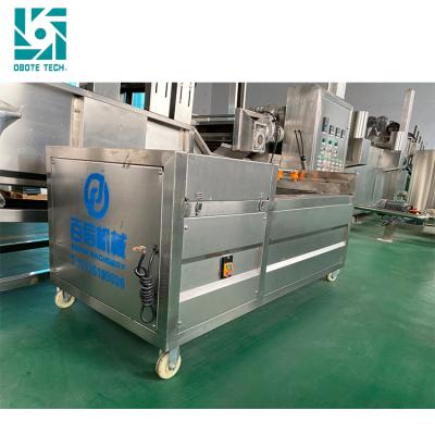 China Machinery Repair Shops Fruits And Vegetables Processing Potato Peeling And Slicing Machine for sale