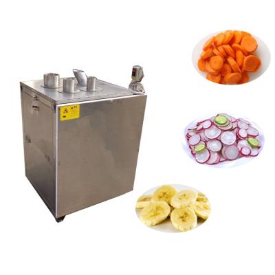 China High Efficiency Multi-Function Vegetable Lemon Cutter Industrial Electric Slicer Potato Chips Cutting Machine for sale