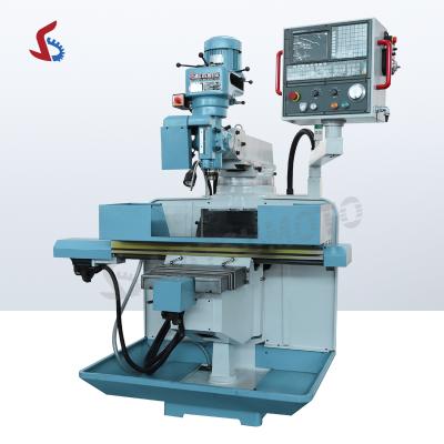 China Building Material Shops Cheap CNC Vertical Turret Milling Machine XK6325 XK6323A for sale