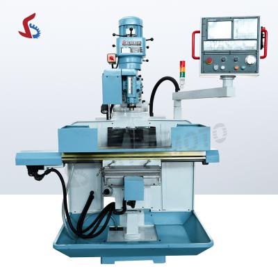 China Universal Turret GSK CNC Milling Machine XK6325/XK6330/XK6323A economic controller construction material shops for sale