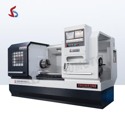 China Construction Material Stores CNC Lathe Machine CAK6150V Mini Tool CNC Lathe Infinitely Variable Speed for sale