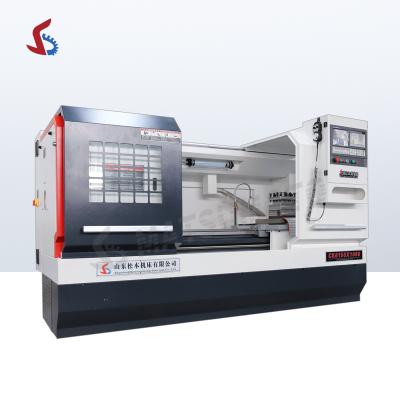 China Chinese Ordinary Metal Lathe Building Material Stores CNC Machining Manufacturers 2000mm 1000mm CAK6150V for sale