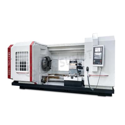 China Building Material Shops CK61125 High Precision Horizontal Heavy Duty CNC Lathe Machine CK6180 CK61100 CK61140 for sale