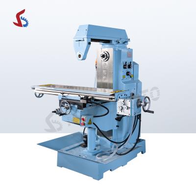 China Building Material Shop Horizontal Milling Machine Power Feed X6128A Mini Milling Machine Power Feed Automatic Feed for sale