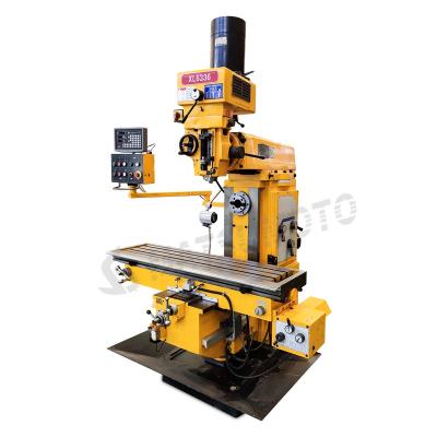 China Matsumoto XL6336 ​​Universal High Speed ​​Vertical Radial Milling Machine Turret Building Material Stores Milling Machine Taiwan for sale