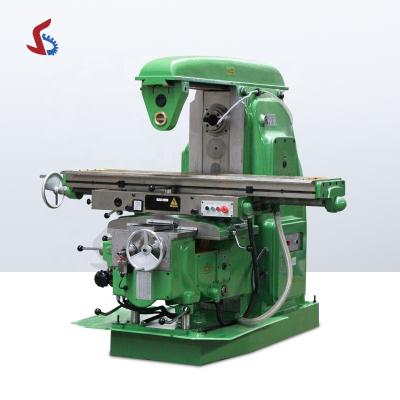 China Building Material Stores Manual High Precision Universal Universal Swivel Head Milling Machine X6140 Horizontal Universal Milling Machine for sale