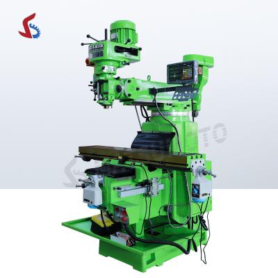 China Building Material Shops Cheap Low Cost Manual Factory Price Universal Milling Machine M5S Milling Machine for sale