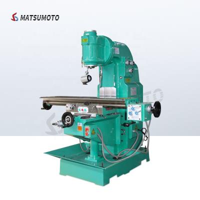 China Building Material Shops Matsumoto Metal Vertical Milling Machine Vertical Knee And Miller X5028 Column Milling Machine for sale