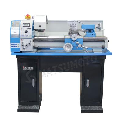 China Construction Material Stores CQ6125 CE Small Lathe Machine Metal Mini Lathe Machine for sale