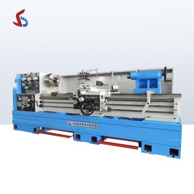 China Building Material Shops Bridge CY6160 CY6260 Torno Full Bed Cast Metal Lathe Machine Lathe Machine Turning for sale