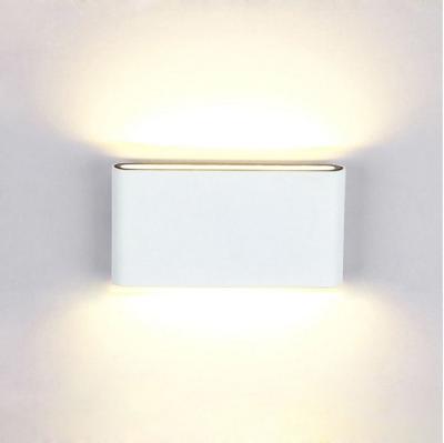 China Slim LED Wall Light 6W 10W IP65 Waterproof AC85-265V for sale