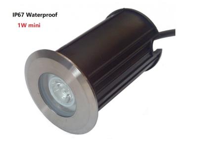 China Modern Mini 1W LED Underground Light IP67 Waterproof Stainless Steel Material for sale