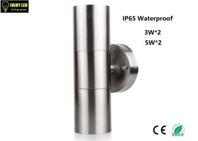 China Stainless Steel Outdoor Twin-head LED Wall Light 6W 10W AC220V 3 years warranty for sale