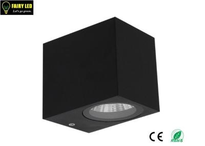 China Outdoor Single-head Square Shape 5W 3W COB LED Wall Light Waterproof 3 years warranty for sale